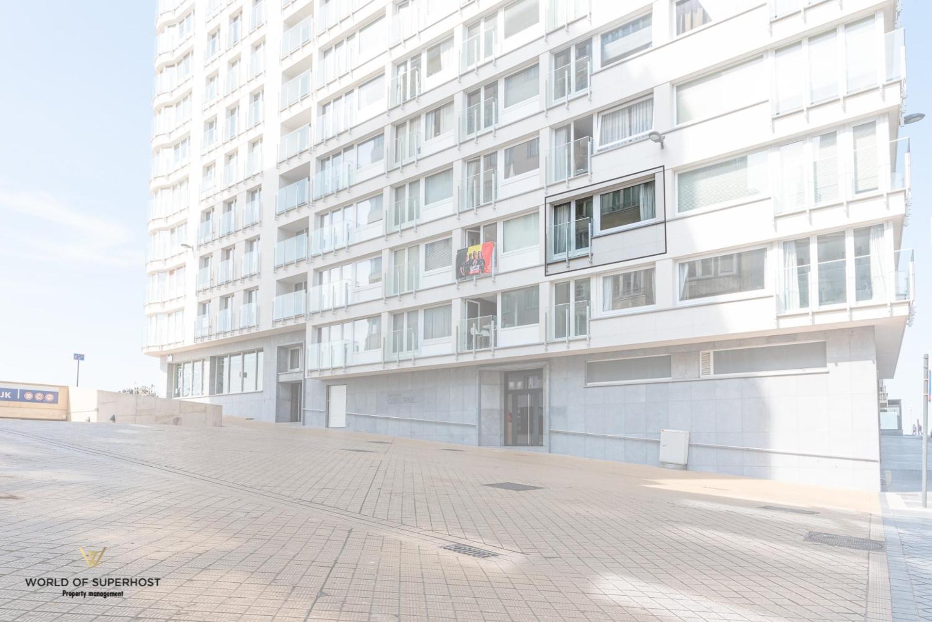 Helene, Appartement Vlakbij Het Strand Ostend Exterior photo